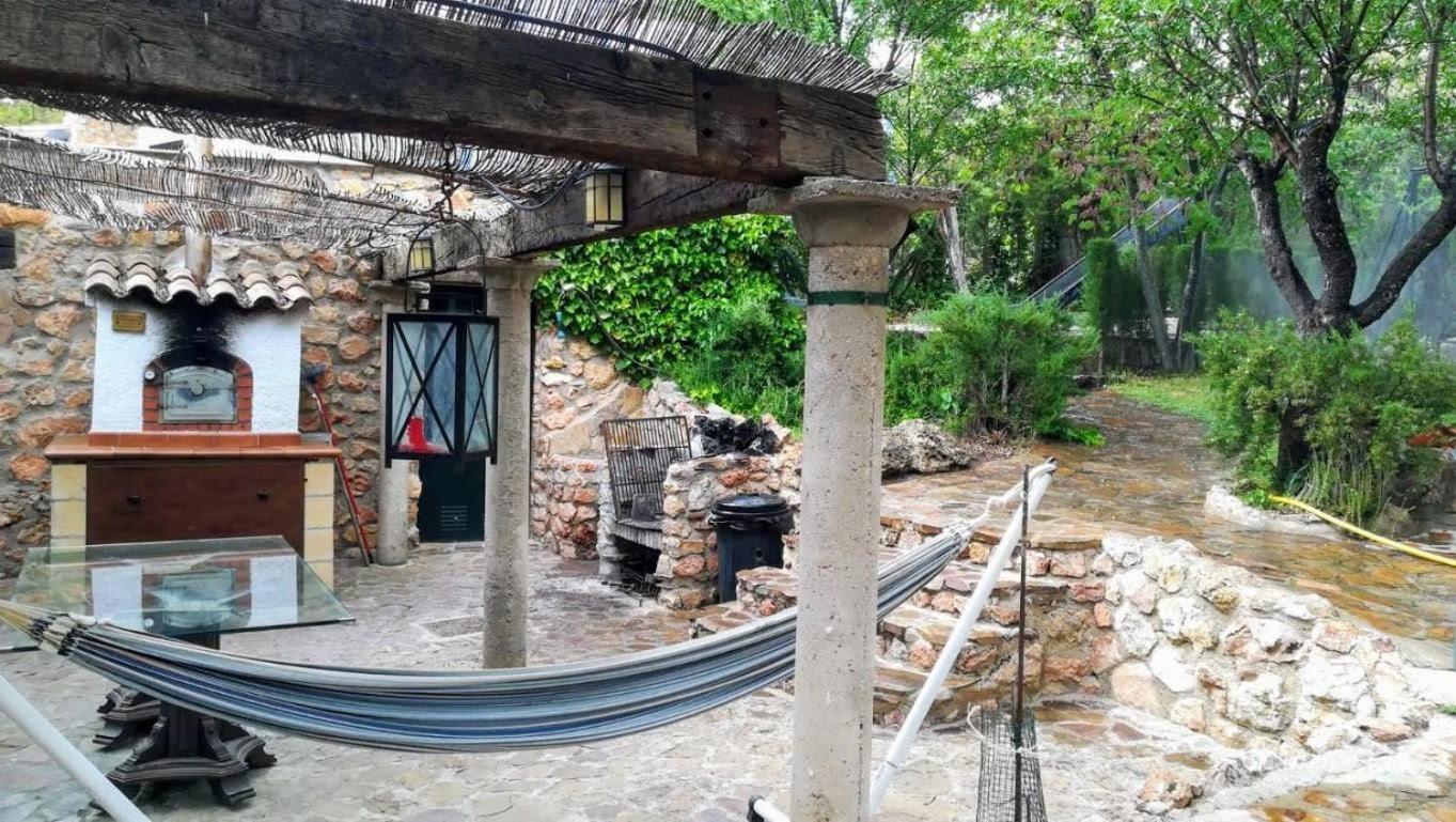 La Cabaña de Piedra Ruidera Exterior foto