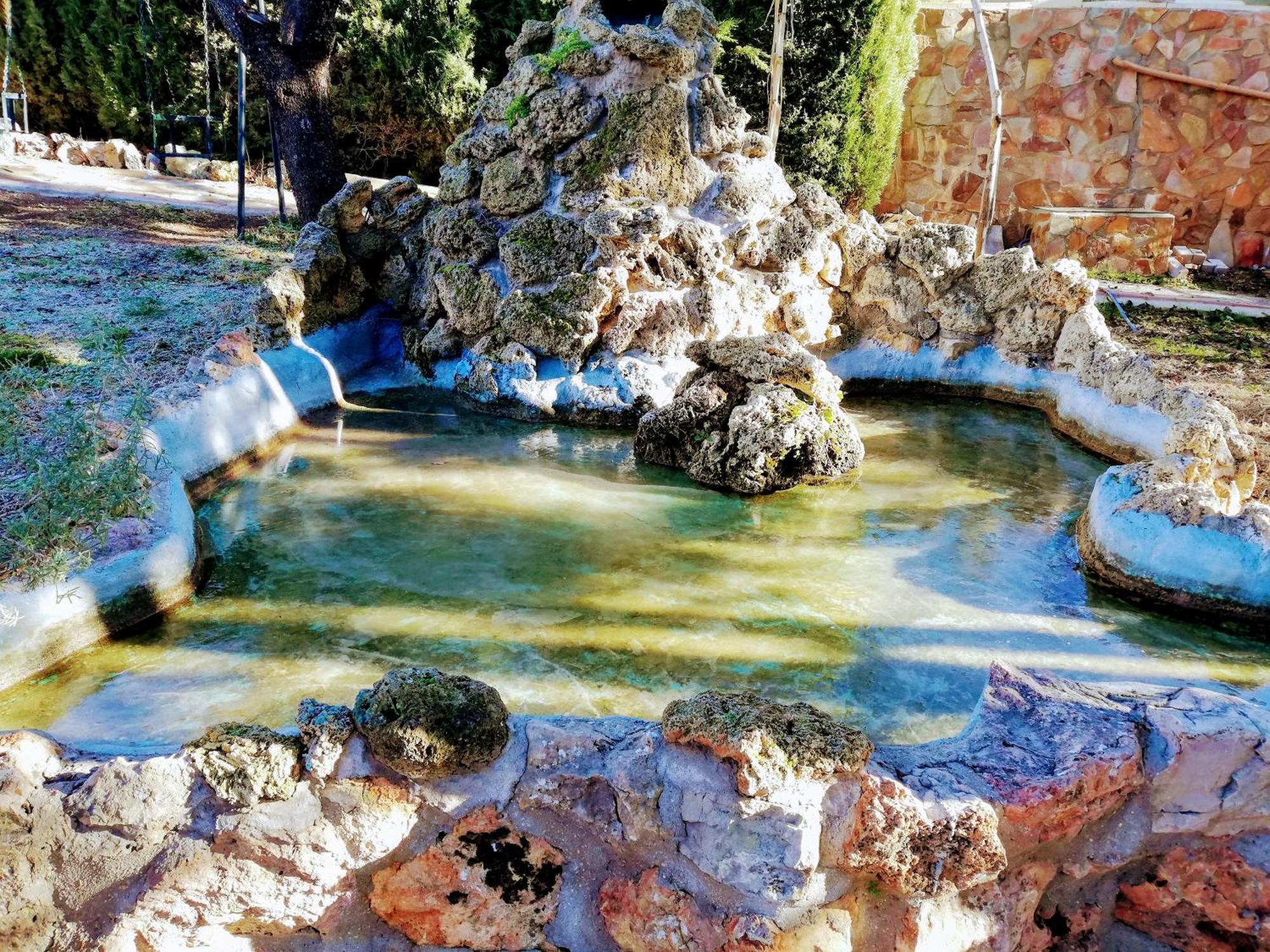 La Cabaña de Piedra Ruidera Exterior foto